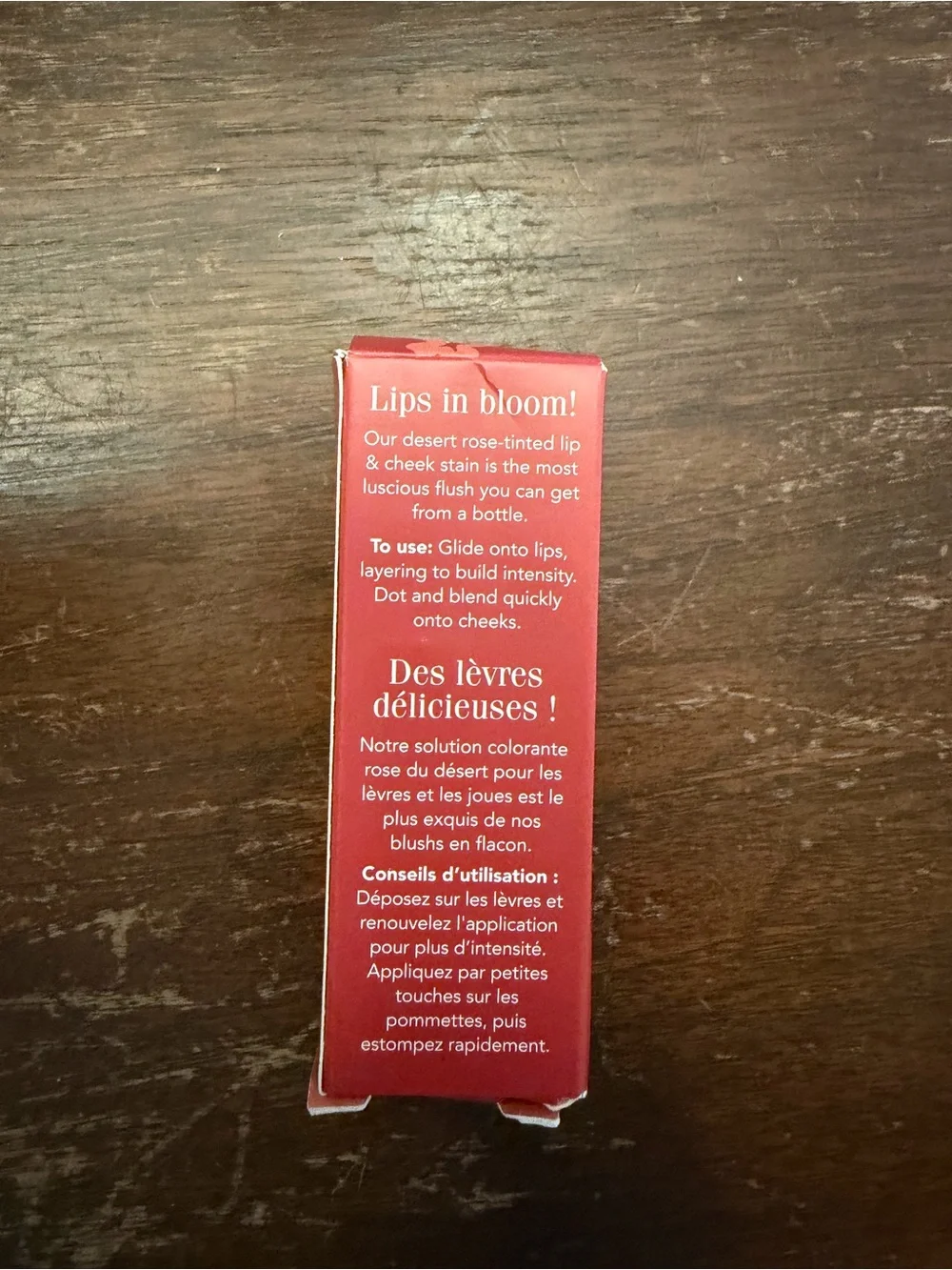 Benefit Flora Tint Liquid Cheek & Lip Tint - Red Pink